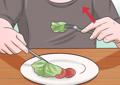 Вилка и нож на тарелке этикет. Как правильно держать столовые приборы