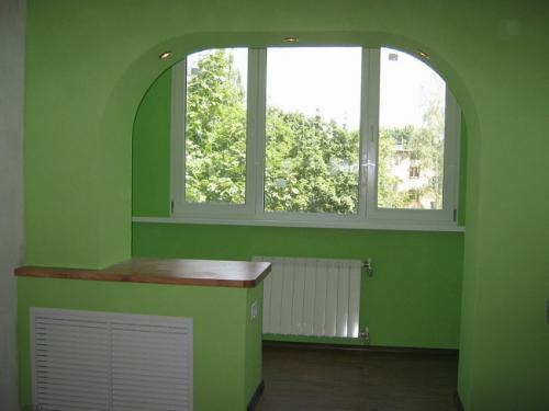 Дизайн маленькой комнаты с балконом. Дизайн спальни с балконом — расширение пространства. 33