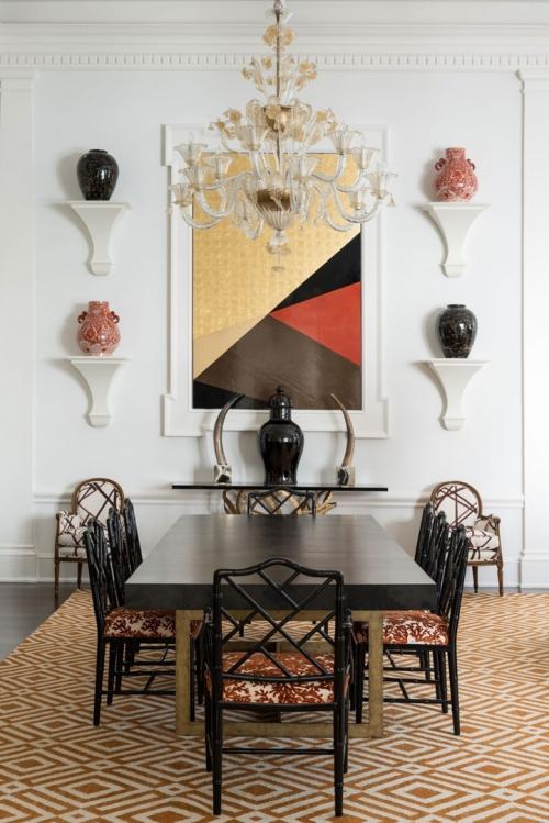 Интерьер особняка в пляжном стиле 06