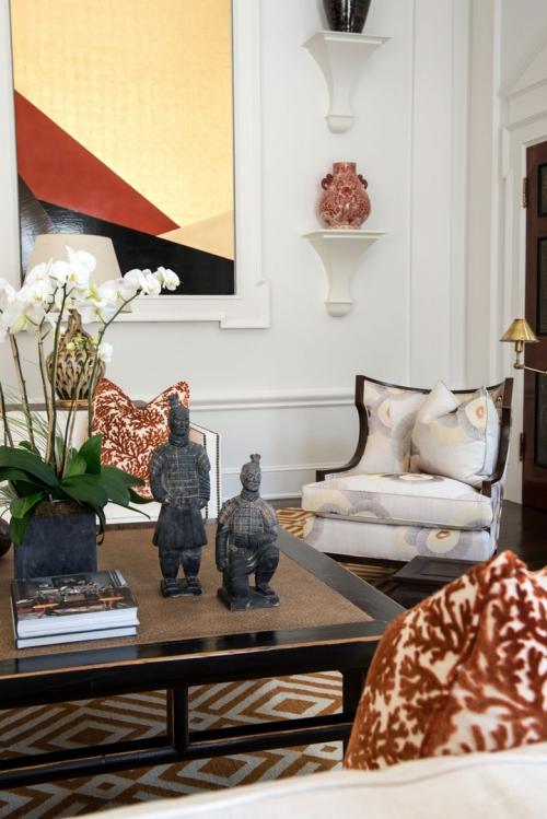 Интерьер особняка в пляжном стиле 15