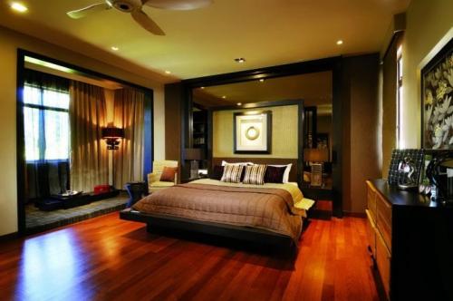 Дизайн маленькой комнаты с балконом. Дизайн спальни с балконом — расширение пространства. 36