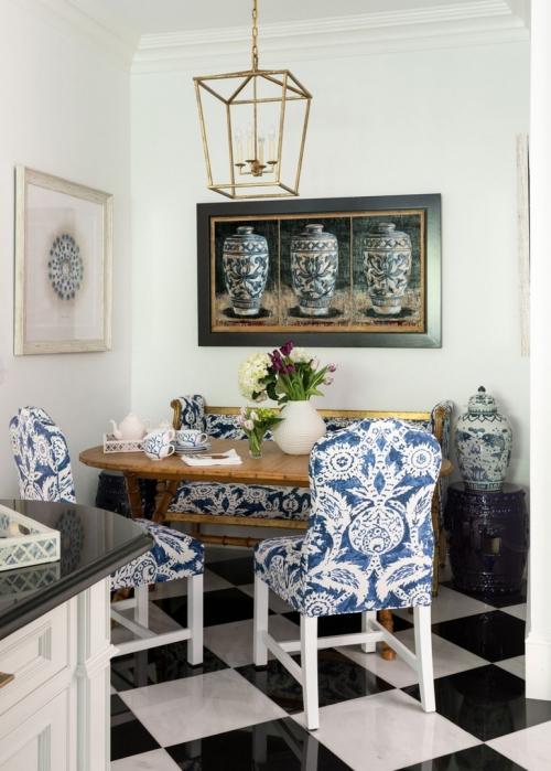 Интерьер особняка в пляжном стиле 03