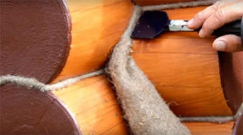 Отделка углов деревянного дома. Этапы работ перед отделкой углов сруба