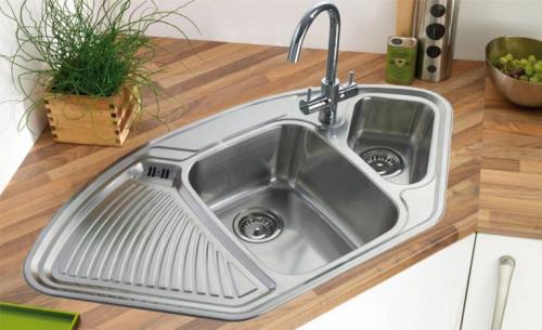 Материал для раковины кухни. Нержавейка или камень? 08 Материал для раковины кухни. Нержавейка или камень? 08