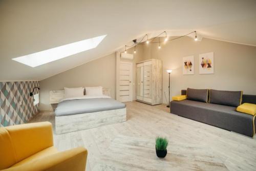 Интерьер однокомнатной квартиры 2019. Дизайн квартир 2019 года: тенденции и современные идеи подбора стиля (110 фото)