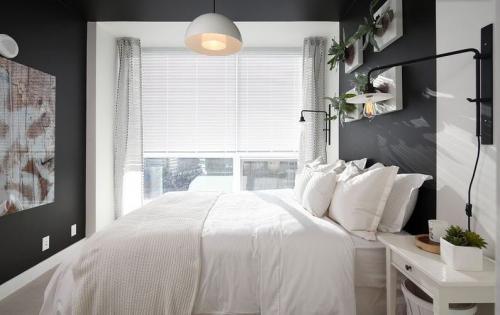 Холодные оттенки в интерьере 03