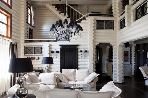 Дизайн маленького деревянного дома. Интерьер деревянного дома: идеи, стили, оформление и дизайн для загородных домов