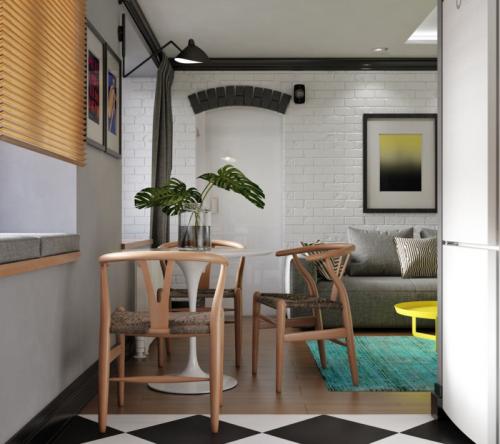 Дизайн однокомнатной квартиры хрущевки. Секреты перепланировки хрущевки