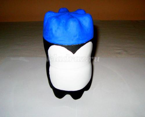 Пингвин поделка из бутылки. Забавные пингвины из пластиковых бутылок 17 Пингвин поделка из бутылки. Забавные пингвины из пластиковых бутылок 17