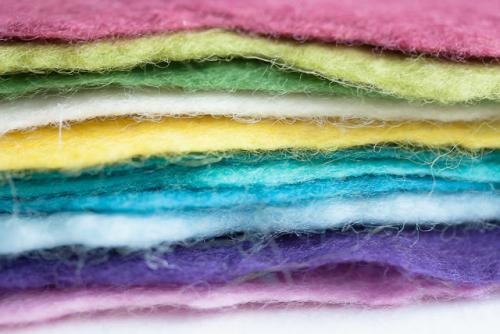 Как делается фетр. Делаем фетр своими руками