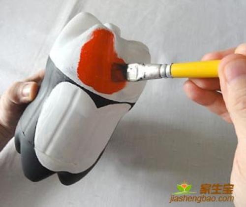 Пингвин поделка из бутылки. Забавные пингвины из пластиковых бутылок 06