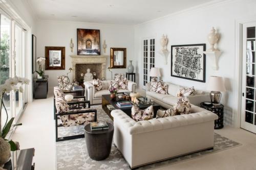 Интерьер особняка в пляжном стиле 11