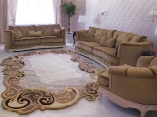 Как подобрать ковер в гостиную. Цветовая гамма ковров для оформления интерьера гостиной 02