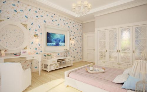 Современный интерьер в деревянном доме. Создаем стильный интерьер деревянного дома 25