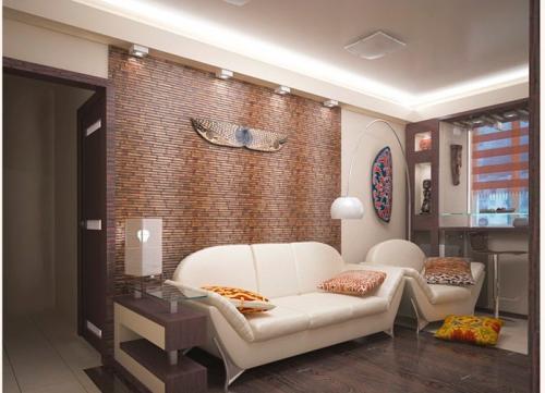 Как расставить мебель в зале хрущевки. Творческий подход к пространству