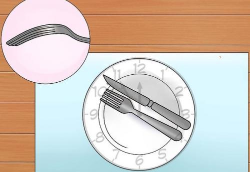 Вилка и нож на тарелке этикет. Как правильно держать столовые приборы