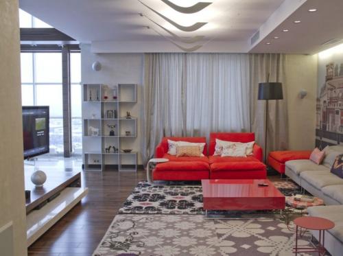 Как подобрать ковер и шторы в гостиную. Как выбрать ковер в гостиную на пол