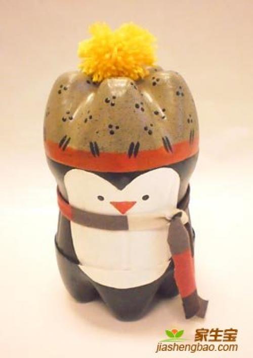 Пингвин поделка из бутылки. Забавные пингвины из пластиковых бутылок 08 Пингвин поделка из бутылки. Забавные пингвины из пластиковых бутылок 08