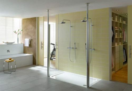 Душ в квартире без поддона. Особенности: плюсы и минусы 11 Душ в квартире без поддона. Особенности: плюсы и минусы 11