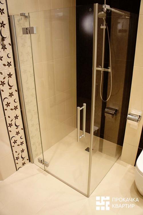 Душевой поддон без бортика. Душевые поддоны из кафеля: в чем секрет популярности