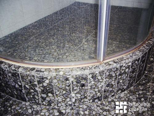 Душевой поддон без бортика. Душевые поддоны из кафеля: в чем секрет популярности