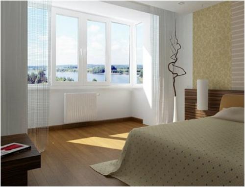 Соединяем лоджию с комнатой. Совмещение балкона и комнаты: идеи планировки