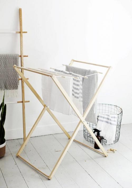 Как сушить белье на первом этаже. Чем может обернуться сушка белья в квартире