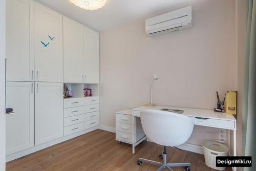 Светлые обои в комнату. Варианты использования светлых обоев 18