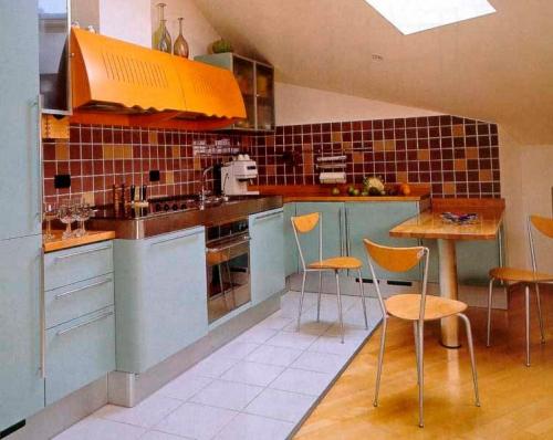 Дизайн гостинной 17 метров. Способы зонирования пространства кухни-студии 17 квадратных метров