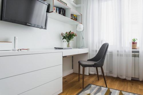 Дизайн однокомнатной квартиры для семьи с ребенком. Дизайн однокомнатной квартиры для семьи с двумя детьми