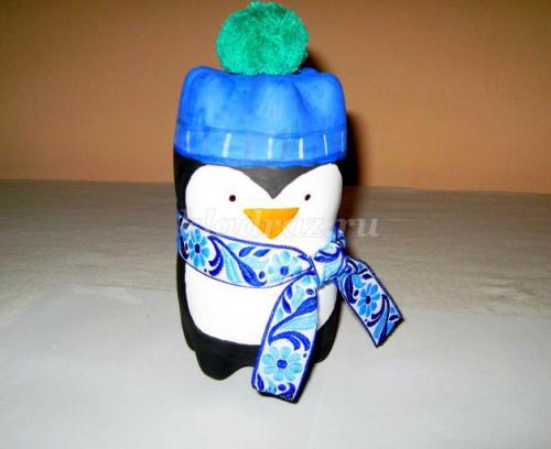 Как сделать из пластиковой бутылки пингвина. Пингвин из пластиковых бутылок своими руками. Мастер-класс 13 Как сделать из пластиковой бутылки пингвина. Пингвин из пластиковых бутылок своими руками. Мастер-класс 13