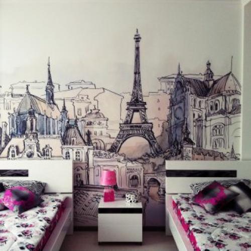 Светлые обои в комнату подростка мальчик.  Рекомендации по цвету