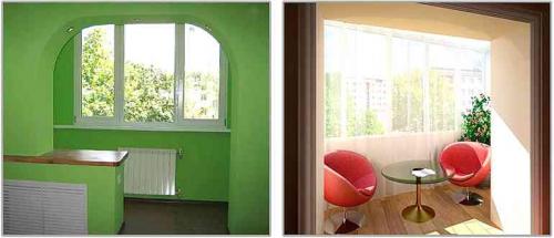 Объединенная лоджия с комнатой. 5 причин почему не стоит объединять комнату и балкон