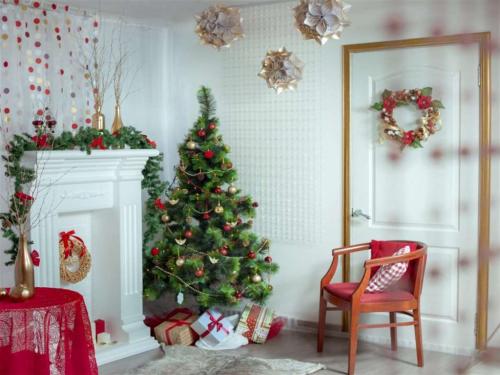 Как украсить комнату на Новый. Главный символ праздника 30 Как украсить комнату на Новый. Главный символ праздника 30