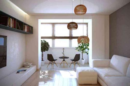 Объединенная лоджия с комнатой. 5 причин почему не стоит объединять комнату и балкон