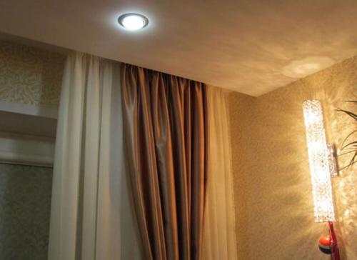 Какой карниз для штор выбрать. Карнизы для штор в интерьере 03 Какой карниз для штор выбрать. Карнизы для штор в интерьере 03