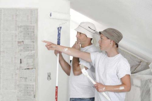 Чем покрасить в ванной комнате стены. Подготовительные работы