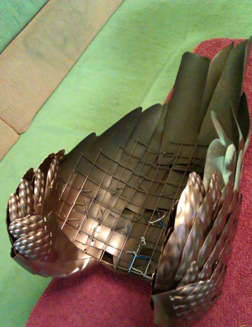 Сова из пластиковой бутылки. Филин из пластиковых бутылок 28 Сова из пластиковой бутылки. Филин из пластиковых бутылок 28