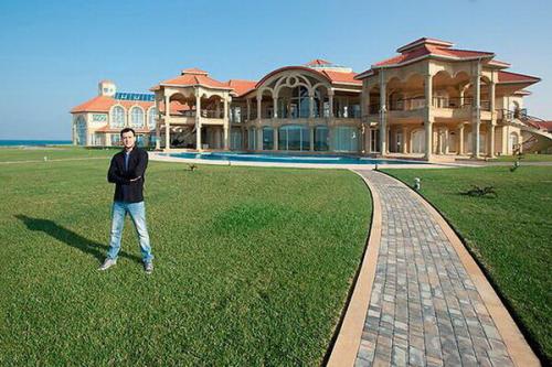 Дом Эмина Агаларова в москве. Шикарный дом Эмина Агаларова в США