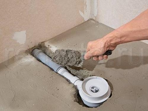 Душ в квартире без поддона. Особенности: плюсы и минусы 05 Душ в квартире без поддона. Особенности: плюсы и минусы 05