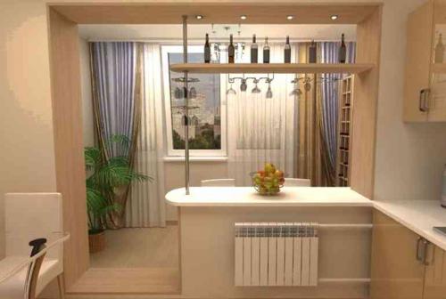 Объединенная лоджия с комнатой. 5 причин почему не стоит объединять комнату и балкон