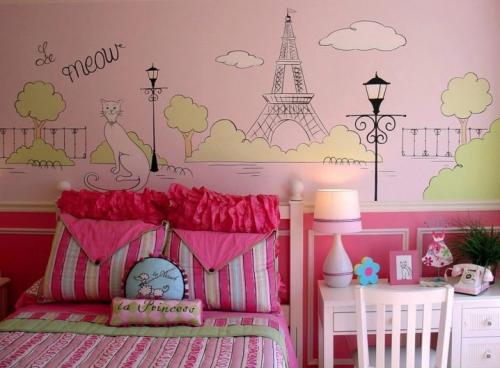 Светлые обои в комнату. Варианты использования светлых обоев 12