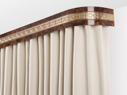 Какой карниз для штор выбрать потолочный или настенный. Какой потолочный карниз выбрать