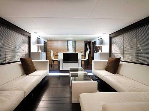 Яхтенный стиль в интерьере.