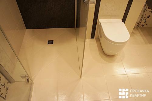 Душевой поддон без бортика. Душевые поддоны из кафеля: в чем секрет популярности