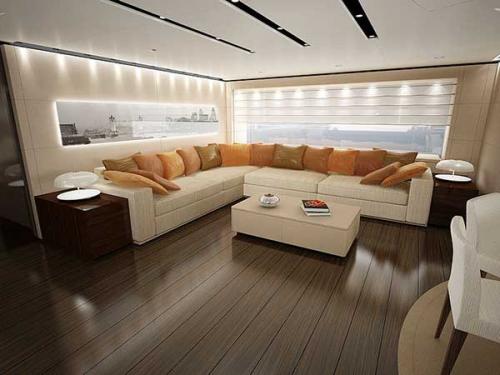 Яхтенный стиль в интерьере.