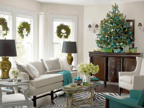 Как украсить комнату на Новый. Главный символ праздника 01 Как украсить комнату на Новый. Главный символ праздника 01