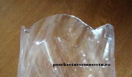 Вазы из бутылок своими руками. Приступаем к уроку 03 Вазы из бутылок своими руками. Приступаем к уроку 03