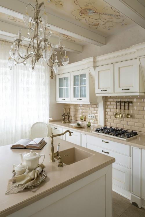 Неоклассика в интерьере частного дома 01