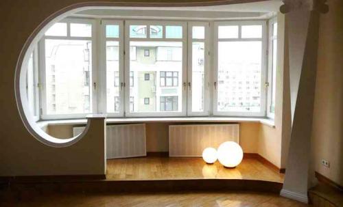 Объединенная лоджия с комнатой. 5 причин почему не стоит объединять комнату и балкон